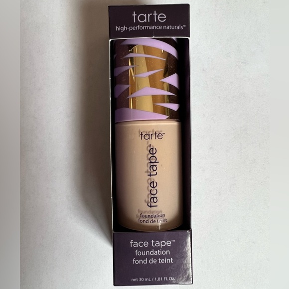 New! Tarte Face Tape Foundation - full coverage + vegan🌱 - Picture 8 of 9